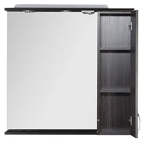 Шкаф-зеркало Aquanet Донна 90 R венге 00169179, 4