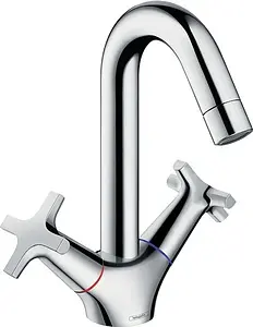 Смеситель для раковины Hansgrohe Logis Classic 150 хром 71271000 Смеситель для раковины Hansgrohe Logis Classic 150 хром 71271000, 1