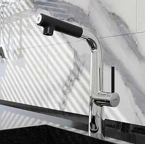 Смеситель для кухни с подключением к фильтру IDDIS Pure хром PURSBFBi05, 3