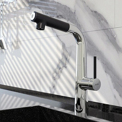 Смеситель для кухни с подключением к фильтру IDDIS Pure хром PURSBFBi05 Смеситель для кухни с подключением к фильтру IDDIS Pure хром PURSBFBi05