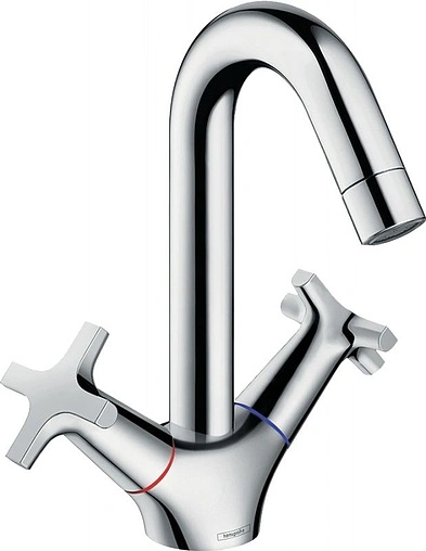 Смеситель для раковины Hansgrohe Logis Classic 150 хром 71271000