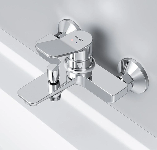 Смеситель для ванны Am.Pm X-Joy хром F85A10000 Смеситель для ванны Am.Pm X-Joy хром F85A10000