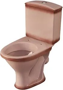 Унитаз-компакт Santeri Вест бежевый 1.P201.8.S07.00B.F, 3