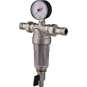 Фильтр тонкой очистки воды ½"н x ½"н Tiemme 3135N 3130002 Фильтр тонкой очистки воды ½"н x ½"н Tiemme 3135N 3130002, 1