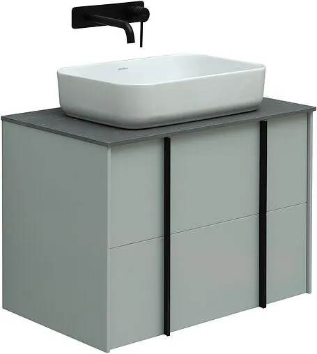 Тумба-умывальник подвесная Allen Brau Reality 70 папирус 1.32004.PWM+