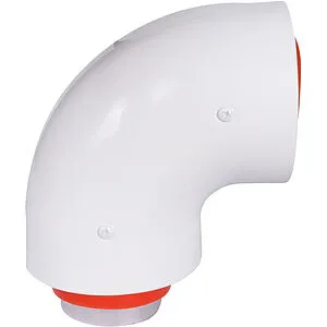 Колено стартовое коаксиальное Ø 60/100мм (алюм.) Rommer RCA-6010-250100, 5