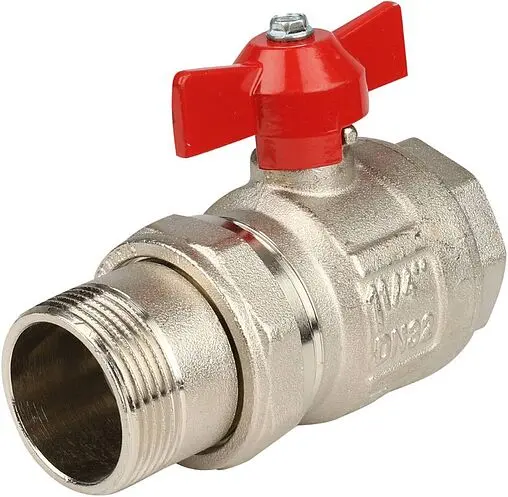 Кран шаровый с американкой 1¼&quot;в x 1¼&quot;н Itap Ideal 0980114