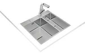 Мойка кухонная Teka ForLinea RS15 2B 580 POLISHED нержавеющая сталь полированная 115030013 Мойка кухонная Teka ForLinea RS15 2B 580 POLISHED нержавеющая сталь полированная 115030013, 3