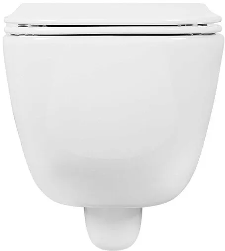 Унитаз подвесной безободковый Aquatek Дива белый AQ2012-00