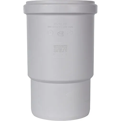Патрубок компенсационный внутренний бесшумный D=110мм Stout SKB-0019-000110