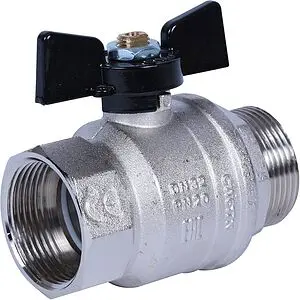 Кран шаровый 1¼"в x 1¼"н Bugatti New Jersey 09170007, 2