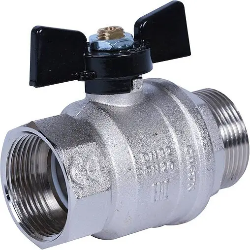 Кран шаровый 1¼"в x 1¼"н Bugatti New Jersey 09170007