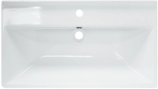 Раковина Sanita Luxe Fest 80 белый WB.FN/Fest/80-C/WHT.G/S1