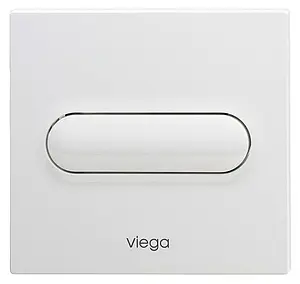 Клавиша смыва для писсуара Viega Visign for Style 11 8331.2 598501 альпийский белый Клавиша смыва для писсуара Viega Visign for Style 11 8331.2 598501 альпийский белый, 1