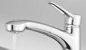 Смеситель для кухни с выдвижным изливом Kludi MX хром 399410562 Смеситель для кухни с выдвижным изливом Kludi MX хром 399410562, 3