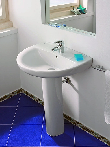 Раковина Roca Victoria 56 белый 32739300Y