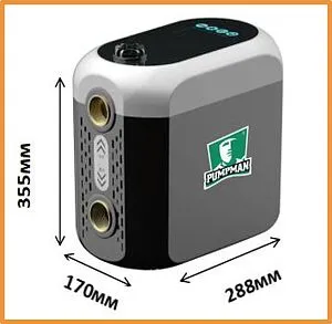 Станция автоматического водоснабжения Pumpman S-BOX4.8-58/SS, 2