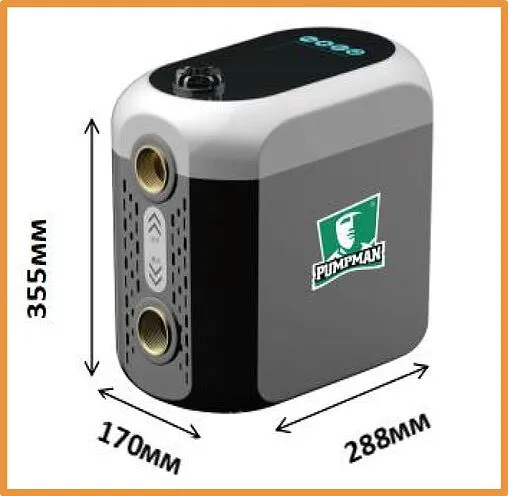 Станция автоматического водоснабжения Pumpman S-BOX4.8-58/SS