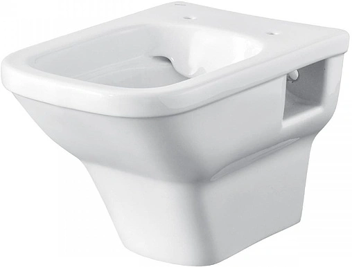 Унитаз подвесной безободковый Santek Лайн rimless белый 1WH501574