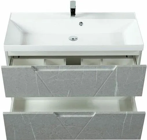 Тумба под умывальник подвесной BelBagno VITTORIA 90 Toros Bianco VITTORIA-900-2C-SO-TB-P