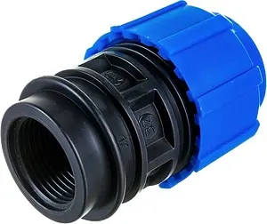 Муфта компрессионная переходная 32мм x 1"в ТПК-Аква 52003201 Муфта компрессионная переходная 32мм x 1"в ТПК-Аква 52003201, 1