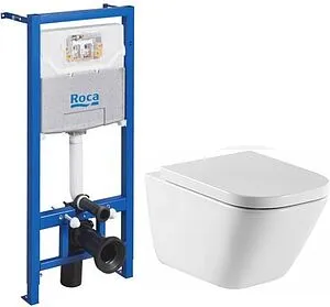 Комплект 4 в 1 Roca Gap Clean Rim Set 2.5, 1