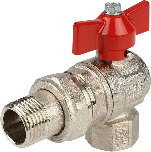 Кран шаровый с американкой угловой ½&quot;в x ½&quot;н Itap Ideal 2980012