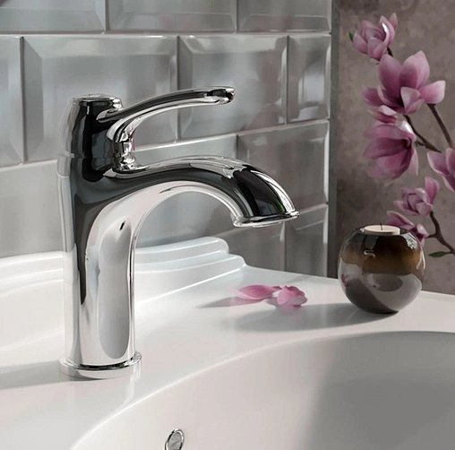 Смеситель для раковины IDDIS Oldie хром OLDSB00i01