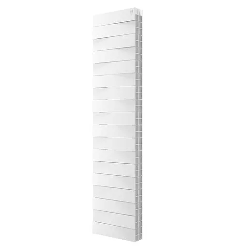 Радиатор биметаллический 18 секций Royal Thermo PianoForte Tower 200 Bianco Traffico RTPFTBT20018