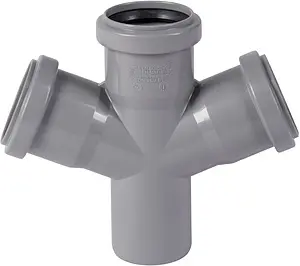 Крестовина одноплоскостная внутренняя D=50x50x50мм Угол 67° Ostendorf HTDA 112900, 1