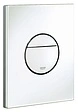 Клавиша смыва для унитаза Grohe Nova Cosmopolitan 38765SH0 альпин-белый Клавиша смыва для унитаза Grohe Nova Cosmopolitan 38765SH0 альпин-белый