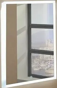 Зеркало с подсветкой Continent Sevilla Led 60 белый ЗЛП73 Зеркало с подсветкой Continent Sevilla Led 60 белый ЗЛП73, 2