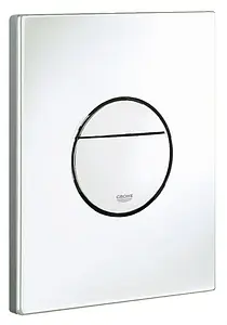 Клавиша смыва для унитаза Grohe Nova Cosmopolitan 38765SH0 альпин-белый Клавиша смыва для унитаза Grohe Nova Cosmopolitan 38765SH0 альпин-белый, 1