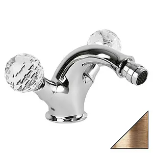 Смеситель для биде Cezares Atlantis бронза ATLANTIS-BS1-02-Sw, 1