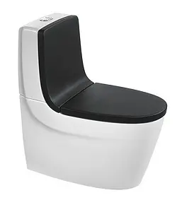 Спинка для унитаза Roca Khroma черный 80165AF7T Спинка для унитаза Roca Khroma черный 80165AF7T, 2