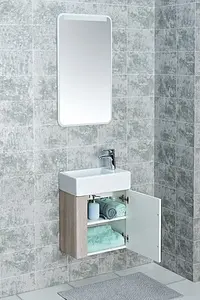 Зеркало с подсветкой Aquaton Вита 45 1A221902VT010, 4