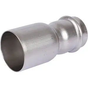 Муфта пресс редукционная однораструбная 54мм x 42мм Sanha NiroSan 9243 692435442 Муфта пресс редукционная однораструбная 54мм x 42мм Sanha NiroSan 9243 692435442, 2