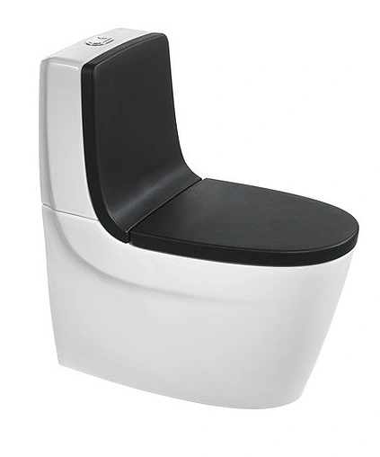 Спинка для унитаза Roca Khroma черный 80165AF7T