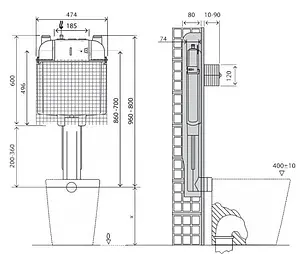Комплект 5 в 1 BelBagno Janice BB124CB /BB124SC/BB025-CS/BB004-PR-BIANCO с кнопкой белый глянцевый, 2