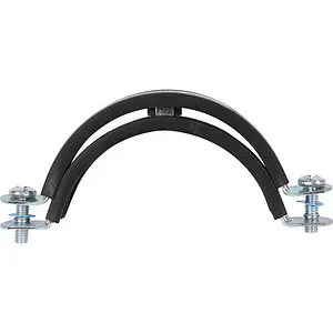 Хомут сантехнический обрезиненный ¾&quot; (26-30мм), 4