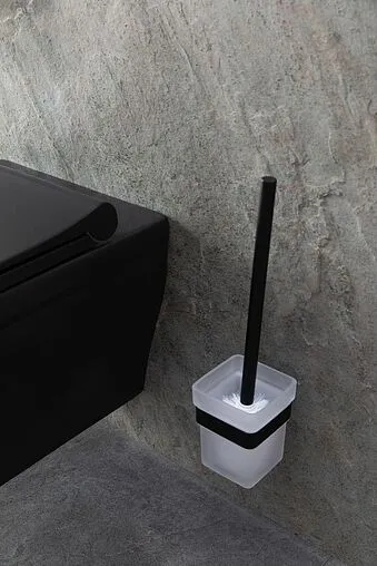 Унитаз подвесной безободковый Allen Brau Infinity черный матовый 4.21011.31