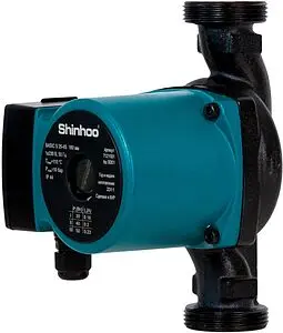 Насос циркуляционный Shinhoo BASIC S 15-6S 130 71211012 Насос циркуляционный Shinhoo BASIC S 15-6S 130 71211012, 3