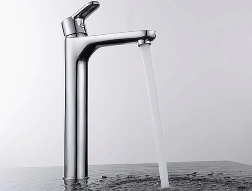 Смеситель для раковины D&K Rhein Marx хром DA1392001 Смеситель для раковины D&K Rhein Marx хром DA1392001