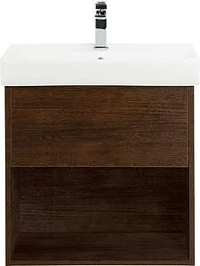 Тумба-умывальник подвесная BelBagno NEON 60 Rovere Scuro NEON-600-1C-SO-RS+19060, 1