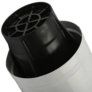 Комплект дымохода Ø 60/100мм L=850мм Stout SCA-6010-240850, 4