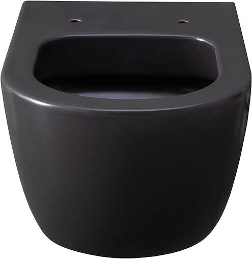 Унитаз подвесной безободковый Allen Brau Priority антрацит 4.31001.AN