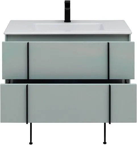 Тумба-умывальник подвесной Allen Brau Reality 90 папирус 1.32006.PWM+