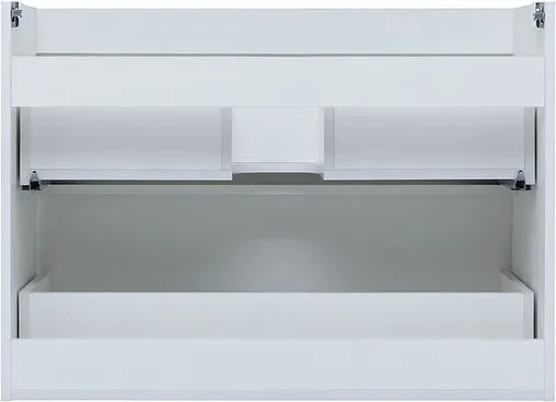 Тумба под умывальник Aquanet Арт 90 белый матовый 00313256