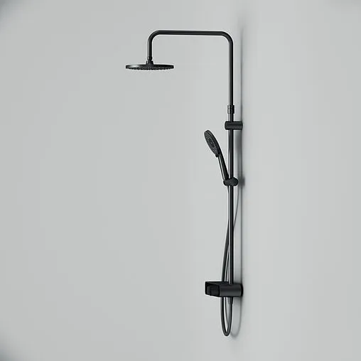 Душевая система со смесителем для душа Am.Pm X-Joy чёрный матовый F0785A622 Душевая система со смесителем для душа Am.Pm X-Joy чёрный матовый F0785A622