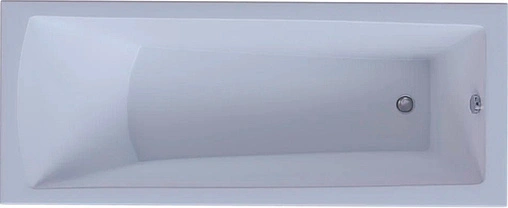 Ванна акриловая Aquatek Либра New 170x70 R с фронтальной панелью, с каркасом (разборный) LIB170N-0000014